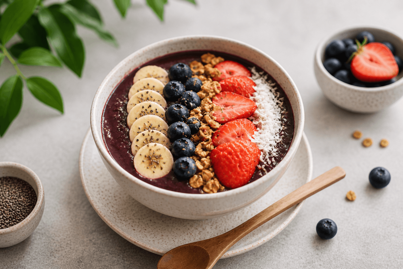 Açai Bowl personalizado