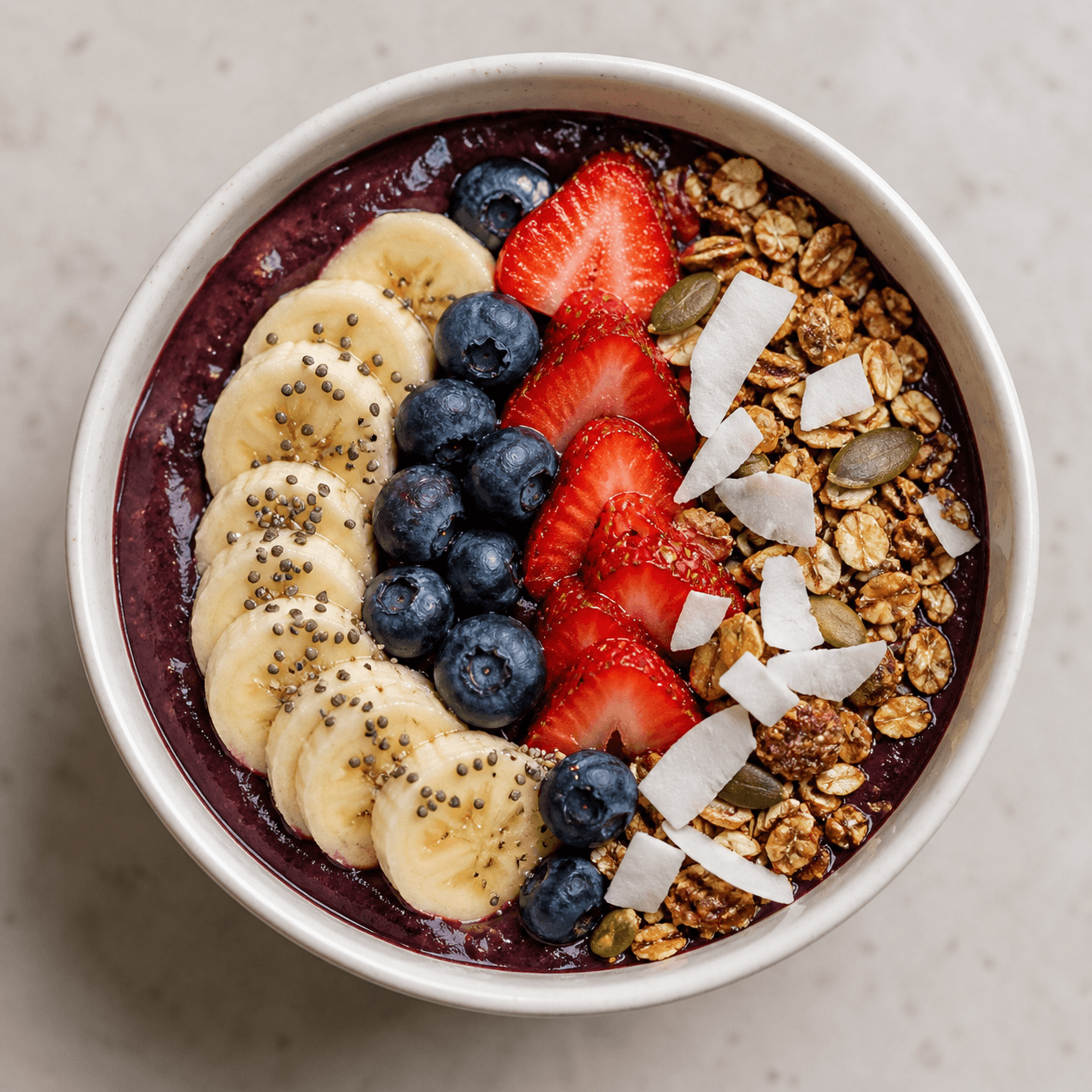 Açai Bowl artesanal de Cielé